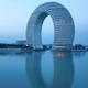 Image for article titled These Fantastic Buildings Are Like Wedding Rings For Giants